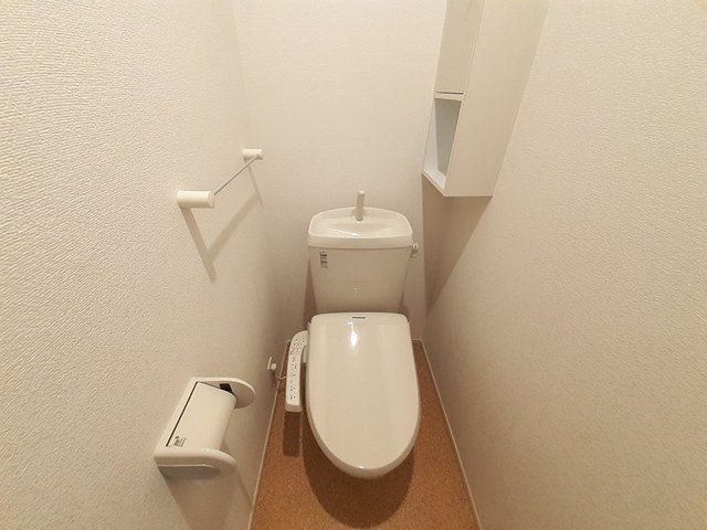 レイクサイド土浦のトイレ|ゆったりとした空間のトイレです