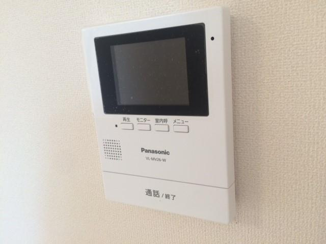 ユンバンチェンの設備|モニター付インターホン