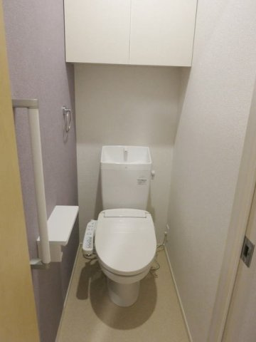 【トイレ】 | メゾン　ド　ｒ・ｙ | コンパクトで使いやすいトイレです