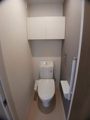 【トイレ】 | ウィステリア　アール．Ⅱ | 落ち着いた色調のトイレです