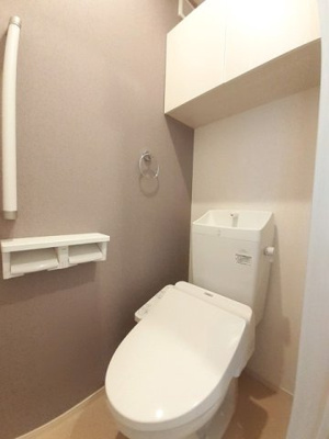 【トイレ】 | フレアⅥ | トイレもきれいです