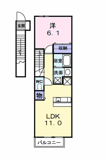 【間取り】 | 相見一番館