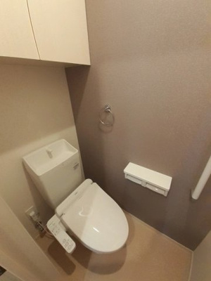 【トイレ】 | ベル　アルモニー | コンパクトで使いやすいトイレです