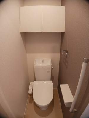 【トイレ】 | アスフォート細川　Ａ | ゆったりとした空間のトイレです