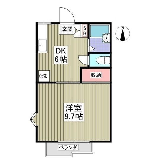 【間取り】 | リブレス本庄