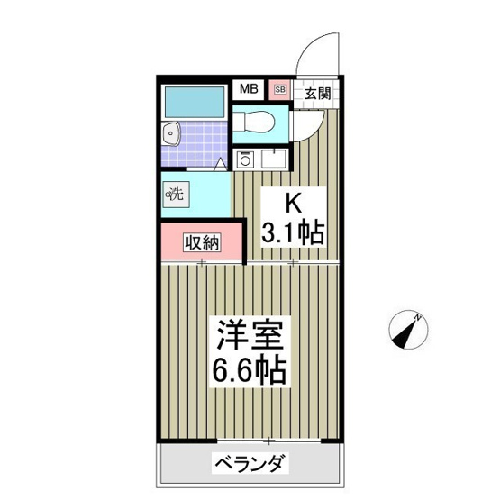 【間取り】 | 日成マンション