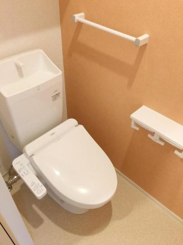 【トイレ】 | レイワ　峯澤 | コンパクトで使いやすいトイレです