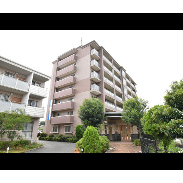 ファミーユ筑紫Ⅱの玄関