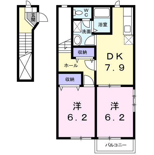 【間取り】 | ＴＨＥ　フェニックス