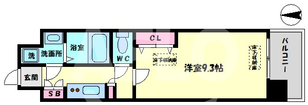 NORTH VILLAGE BIRTH PLACE(ノースヴィレッジバースプレイス）の間取り|NORTH VILLAGE BIRTH PLACE　開放感のある間取り