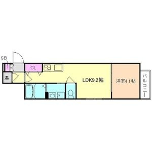 e-house 羽曳野の間取り