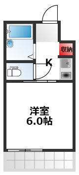 アンジュYAOの間取り