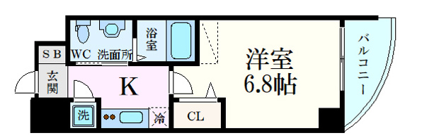セレニテ九条リアン