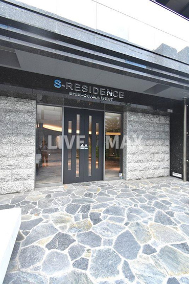 【エントランス】S-RESIDENCE新大阪WEST