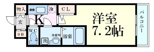 S-RESIDENCE新大阪WEST