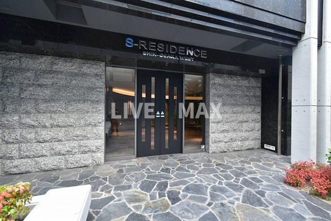 【エントランス】S-RESIDENCE新大阪WEST