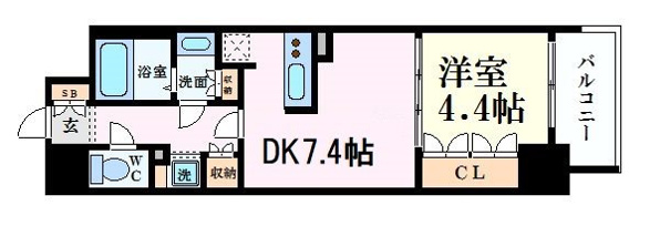 コンフォリア北堀江一丁目