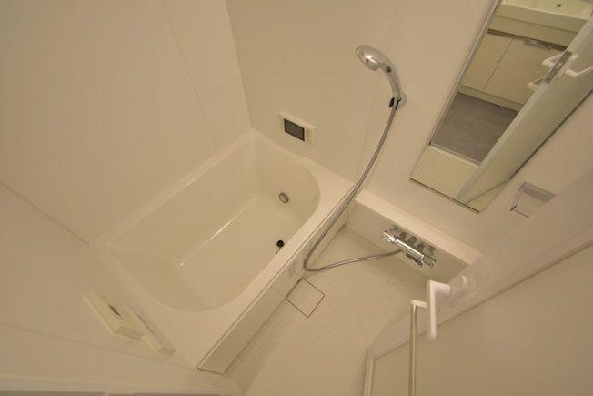 【浴室】クロスレジデンス阿波座