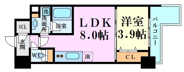 クロスレジデンス阿波座