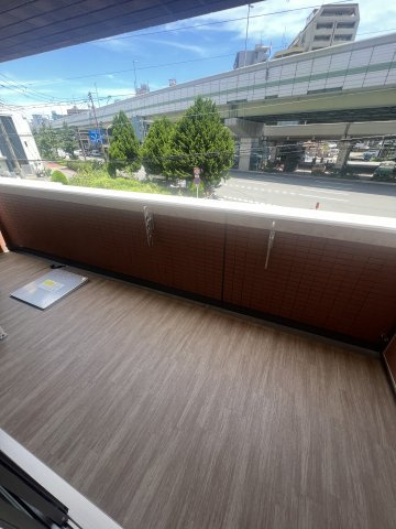 【バルコニー】プレジオ阿波座