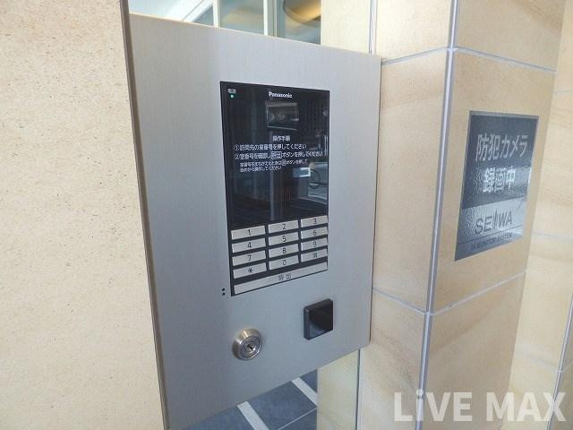 【セキュリティ】セイワパレス玉造駅前 