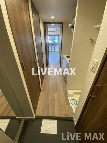 【玄関】プレサンス難波マジョリティ