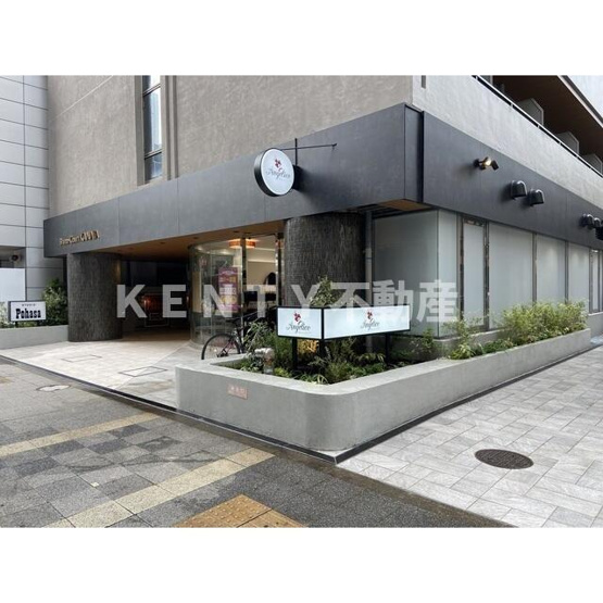 【エントランス】 | ブルーノコート蒲田 | ゆとりのあるエントランスです