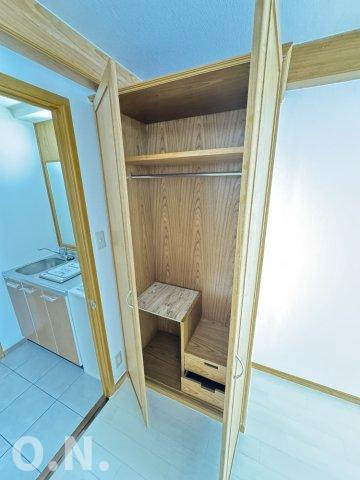 ラポール友愛の収納