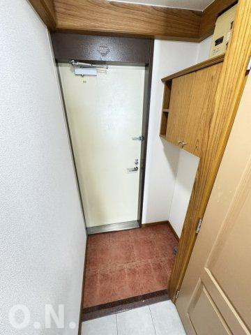 ラポール友愛の玄関