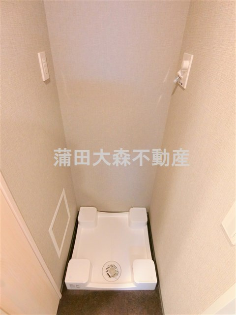 プライマル西蒲田の設備|室内洗濯機置き場