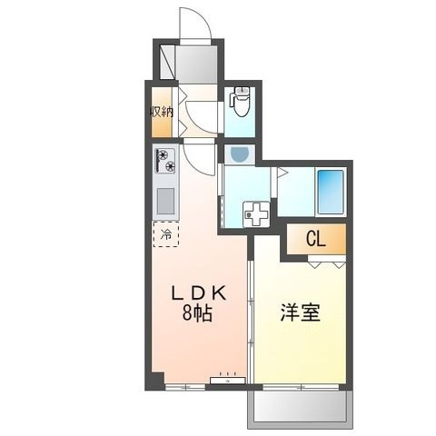 ｏｘａｌｉｓ　ｖｉｌｌａｇｅの間取り|間取りです。