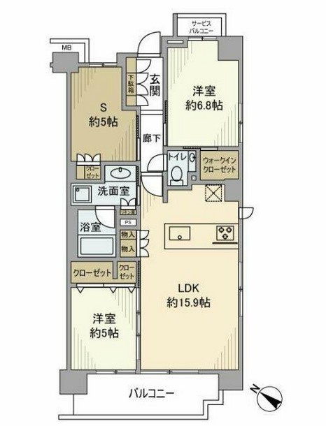 【間取り】