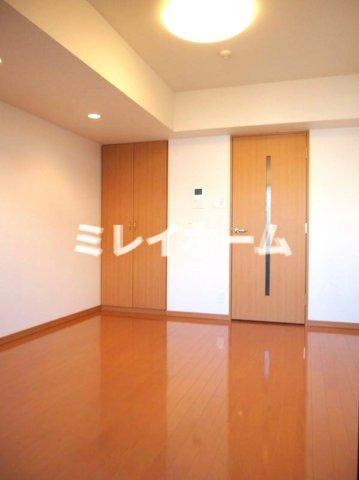 ルーブル南品川の寝室