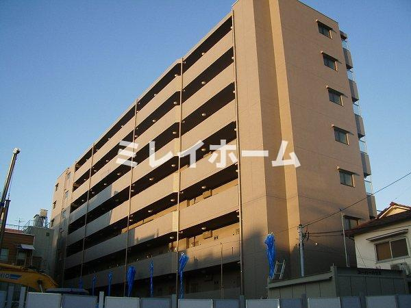 ルーブル南品川の外観