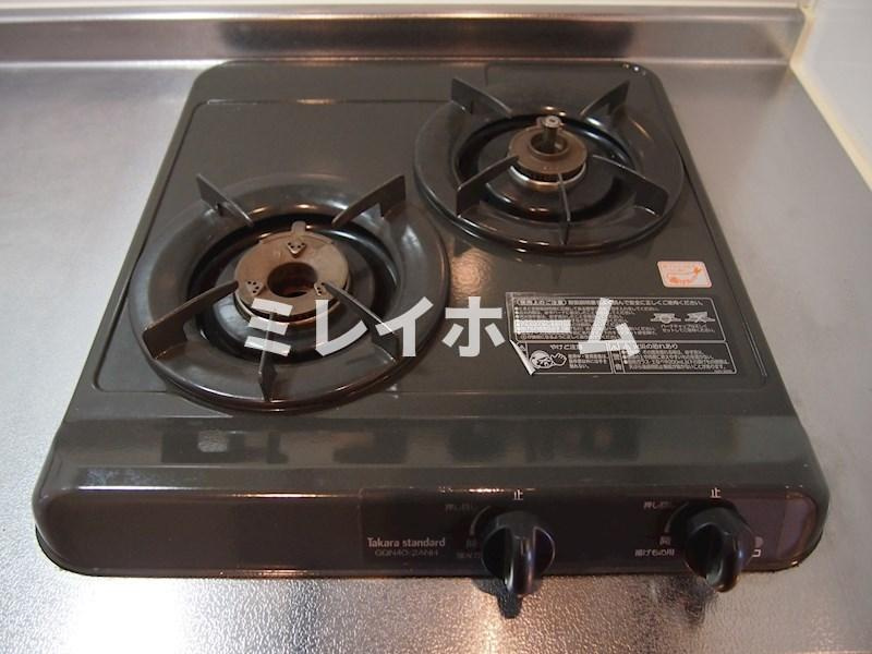 ルーブル南品川のキッチン