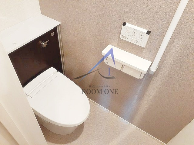 コンテ　Ｍのトイレ|トイレです。