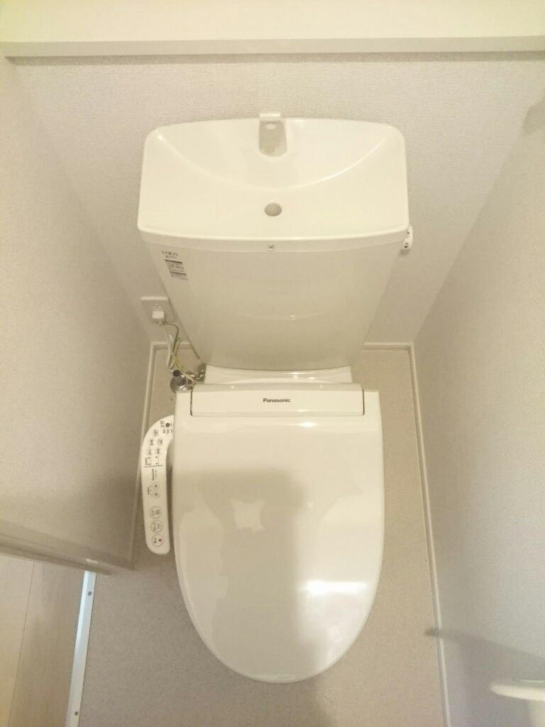 ローザ　ロッサのトイレ