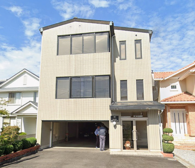 中村町貸ビルの外観パース