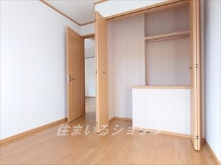 ベルアンジュＡの収納