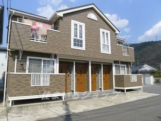 ベルアンジュＡの外観