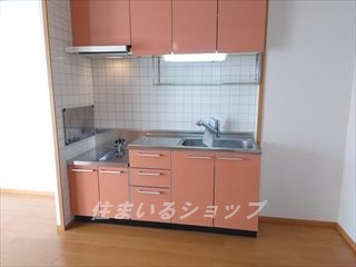 ベルアンジュＡのキッチン