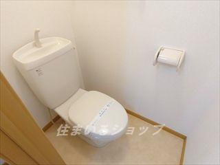 ベルアンジュＡのトイレ|コンセントあり