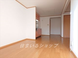 ベルアンジュＡの居間・リビング