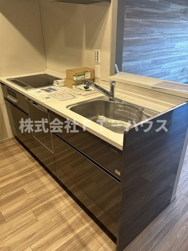 サステナブランシェ本行徳のキッチン
