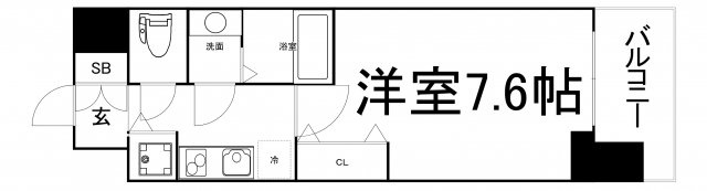 【間取り】 | エスリード大阪城アクシス