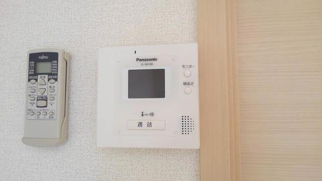 【セキュリティ】 | ベルヴィラＡ