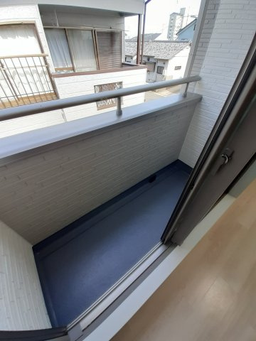 【バルコニー】 | プランドールⅢ | バルコニー付きです