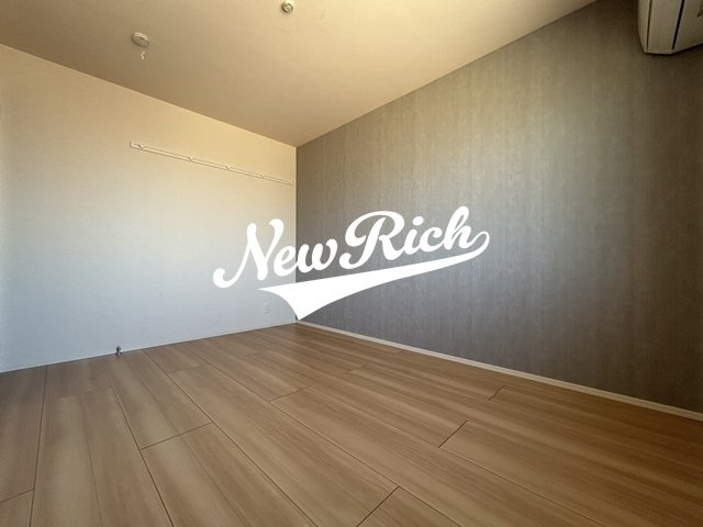 伊勢崎市境伊与久のアパートの展望