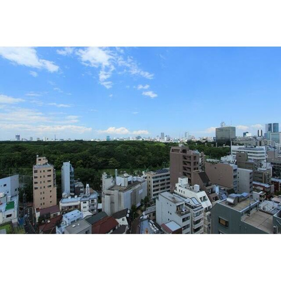 【展望】 | パークハウス代々木公園ラフィナート