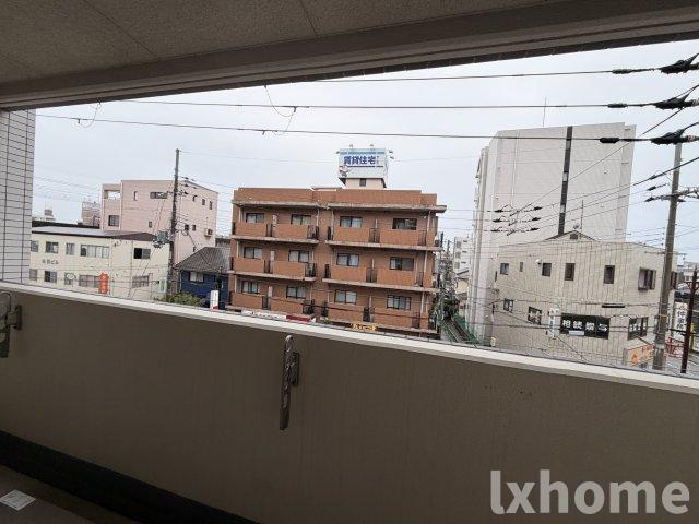 レフィナード茨木の展望